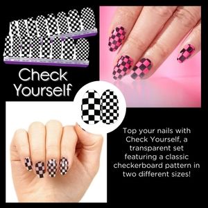 Color Street Nail Strips "Check Yourself"